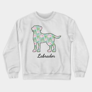 Lab Mom Tropical Crewneck Sweatshirt